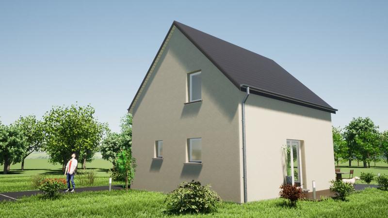 Maison - 85 m² - 5 pièces