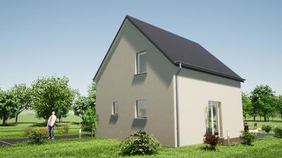 Maison - 85 m² - 5 pièces