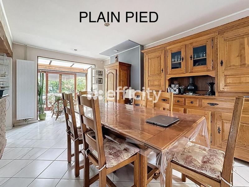 Maison de ville - 110 m² - 4 pièces