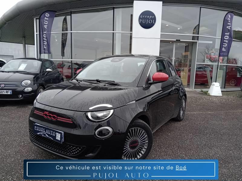 Fiat 500 e 95 ch (Red)