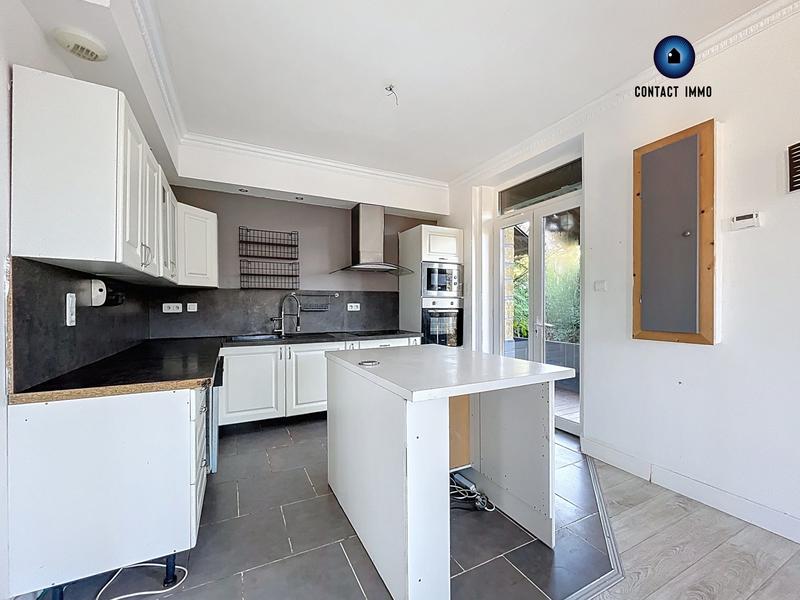 Maison ancienne - 110 m² - 4 pièces