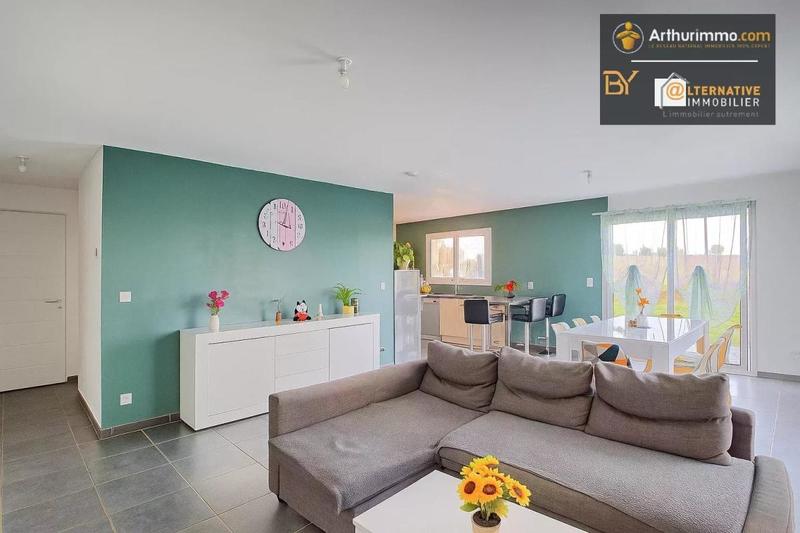 Maison - 105 m² - 6 pièces