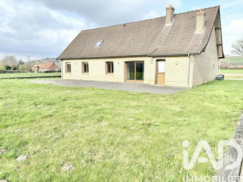 Maison - 110 m² - 6 pièces