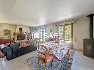 Maison - 143 m² - 7 pièces