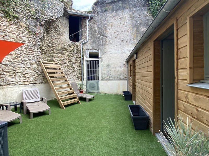 Maison ancienne - 213 m² - 9 pièces