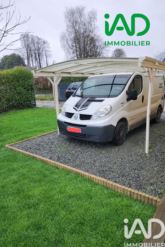 Maison - 102 m² - 5 pièces