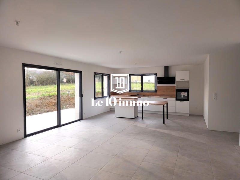 Maison - 112 m² - 5 pièces