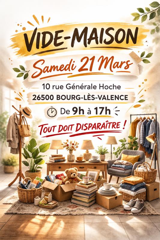 Vide maison