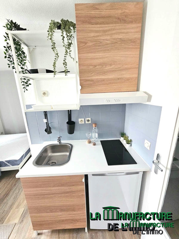 Appartement - 23 m² - 1 pièce