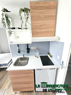 Appartement - 23 m² - 1 pièce