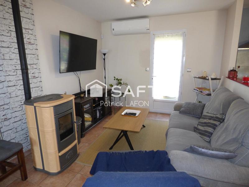 Maison - 144 m² - 6 pièces