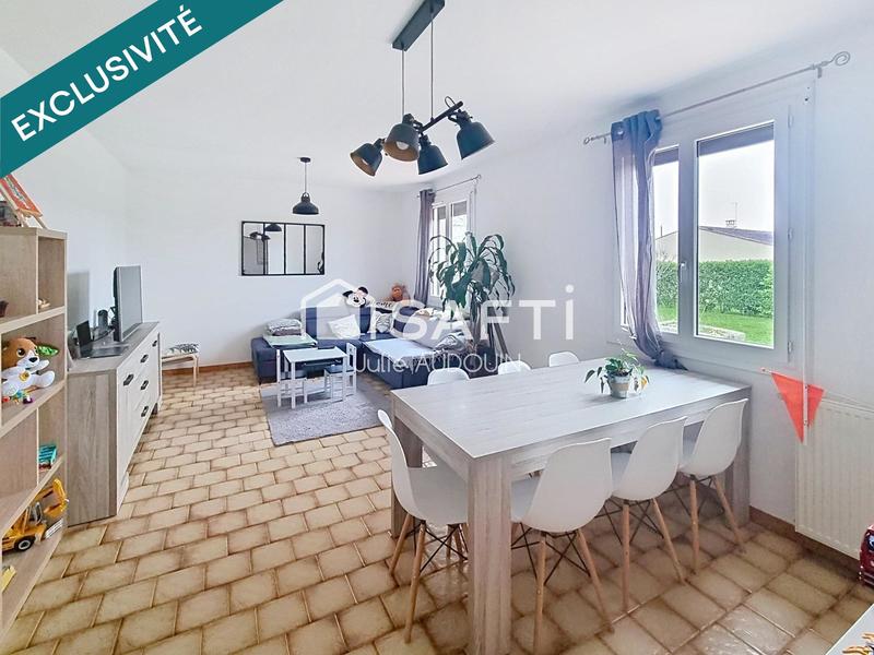 Maison - 114 m² - 4 pièces