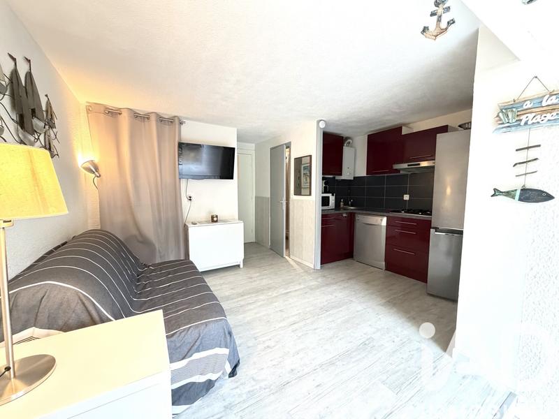 Appartement - 25 m² - 2 pièces