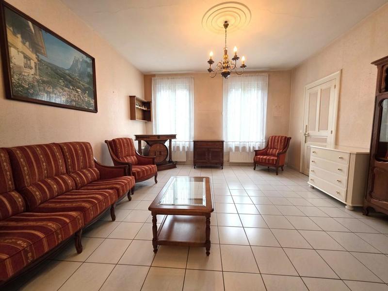 Maison - 125 m² - 6 pièces