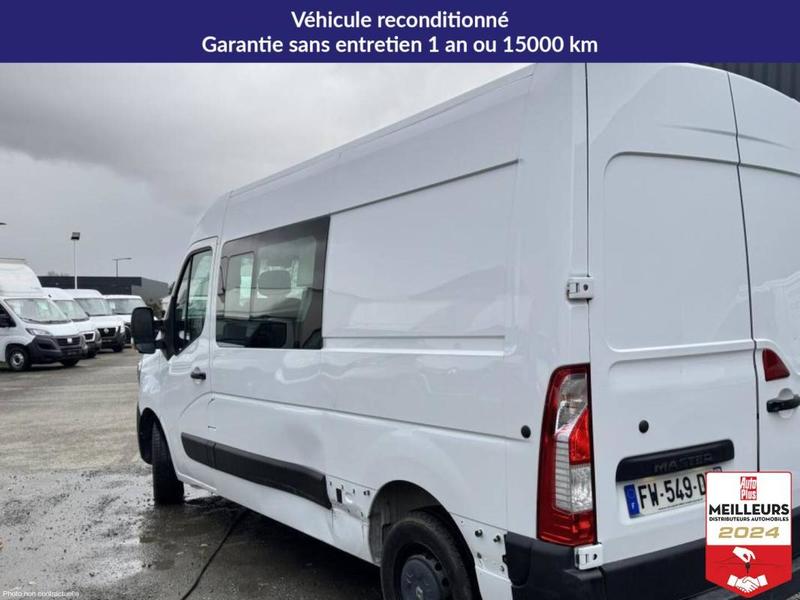 Renault Master 3t5 2.3 Dci 135ch Confort Cabine Approfondi