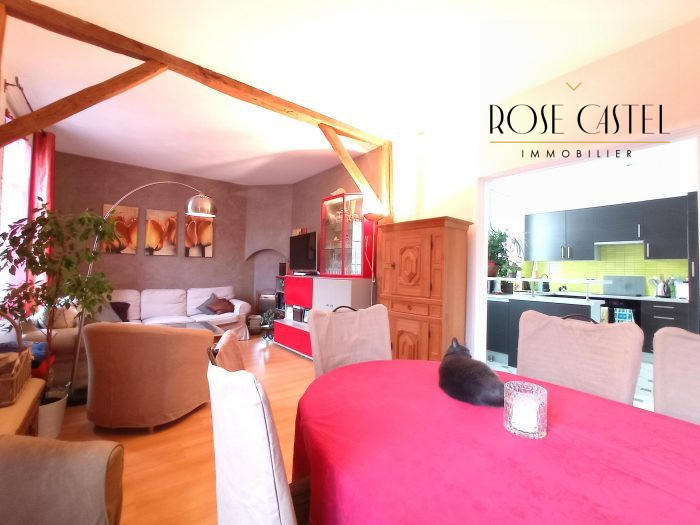 Maison - 110 m² - 6 pièces