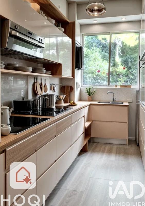 Appartement - 59 m² - 2 pièces