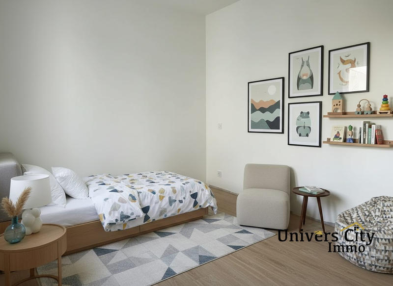 Maison - 133 m² - 6 pièces