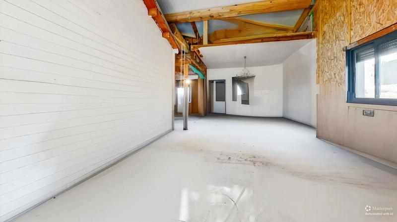 Maison de bois - 140 m² - 5 pièces