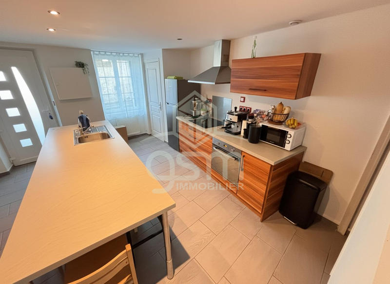 Maison ancienne - 73 m² - 3 pièces