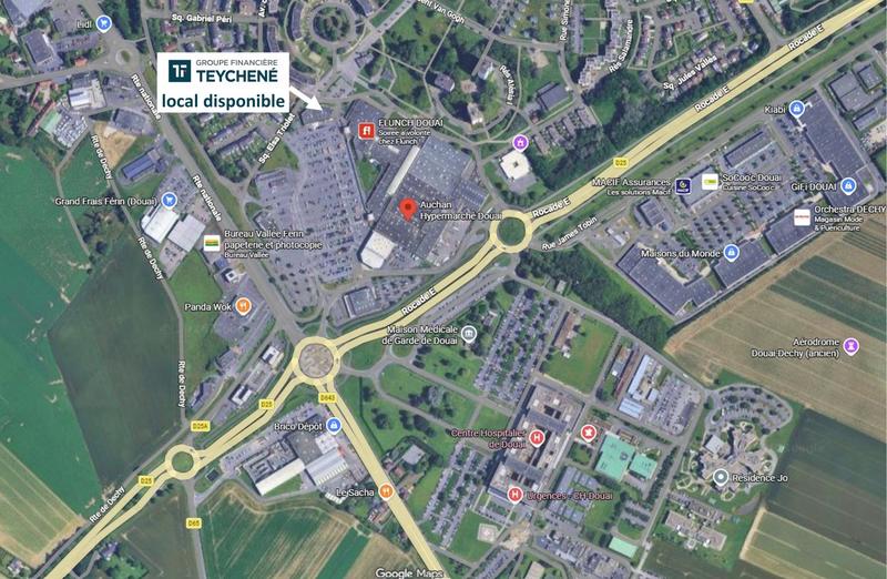 Local commercial - 564 m²