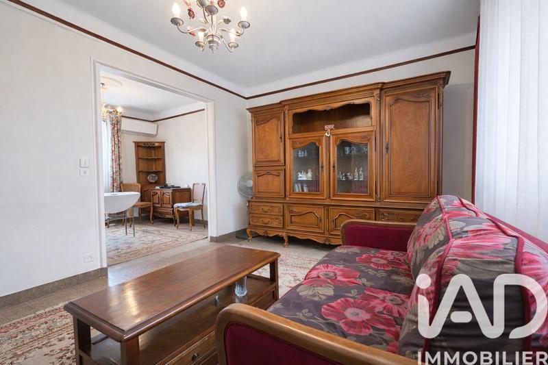 Maison - 89 m² - 5 pièces