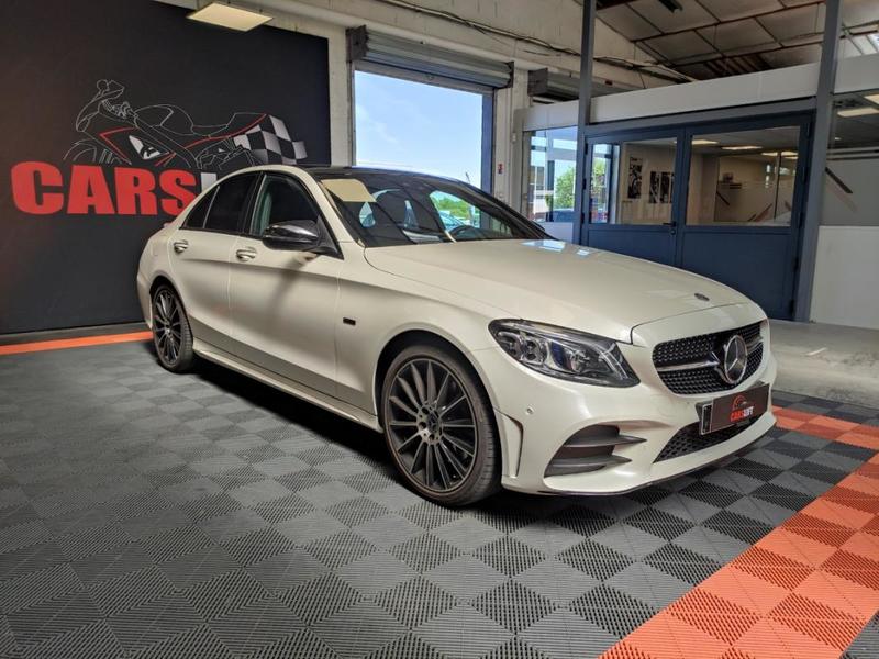 Mercedes Classe c 2.0 l 300e 210 Ch Amg Line - Garantie 6 Mois