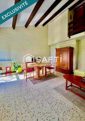 Maison - 85 m² - 5 pièces