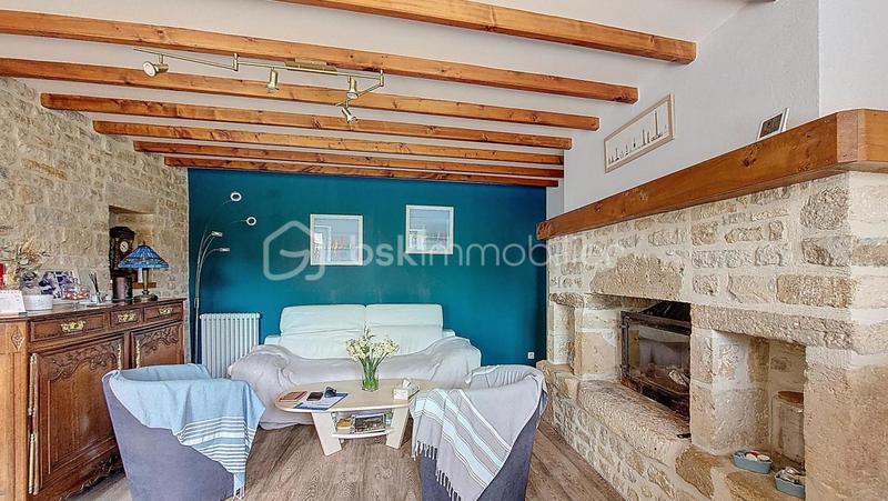 Maison en pierre - 110 m² - 5 pièces