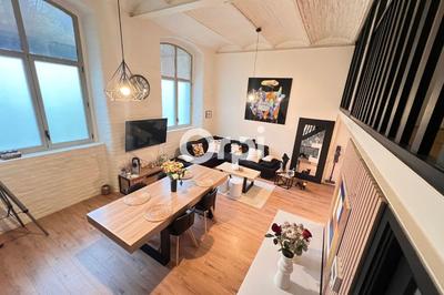 Loft - 80 m² - 3 pièces