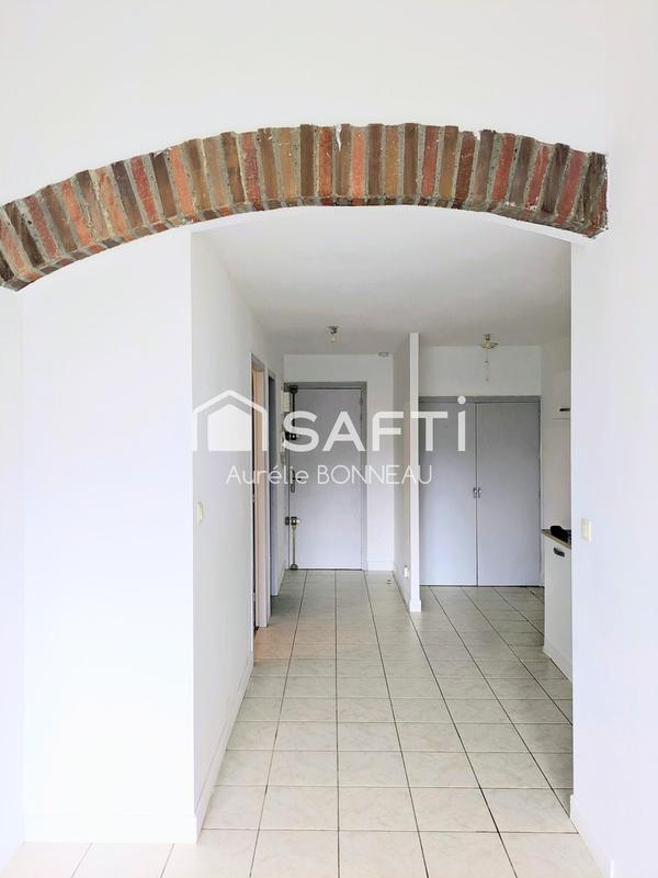 Appartement - 45 m² - 2 pièces