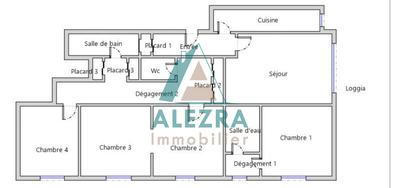 Appartement - 130 m² - 5 pièces