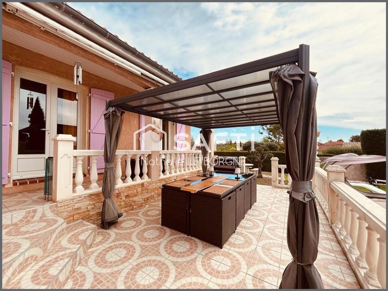 Maison - 132 m² - 6 pièces