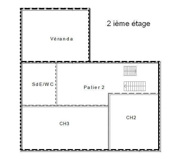 Immeuble - 160 m² - 4 pièces