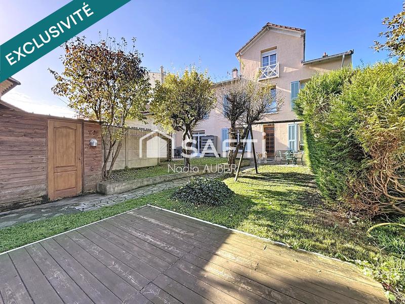 Maison - 172 m² - 6 pièces