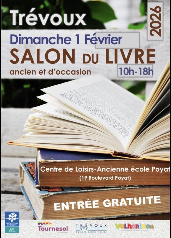 Salon du livre ancien et d’occasion