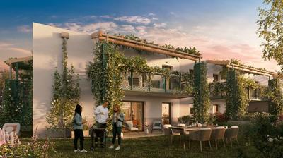 Appartement - 43 à 82 m² - 2 à 4 pièces