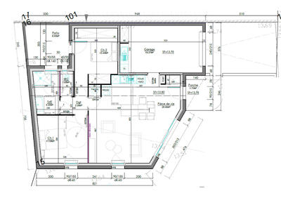 Maison - 68 m² - 3 pièces