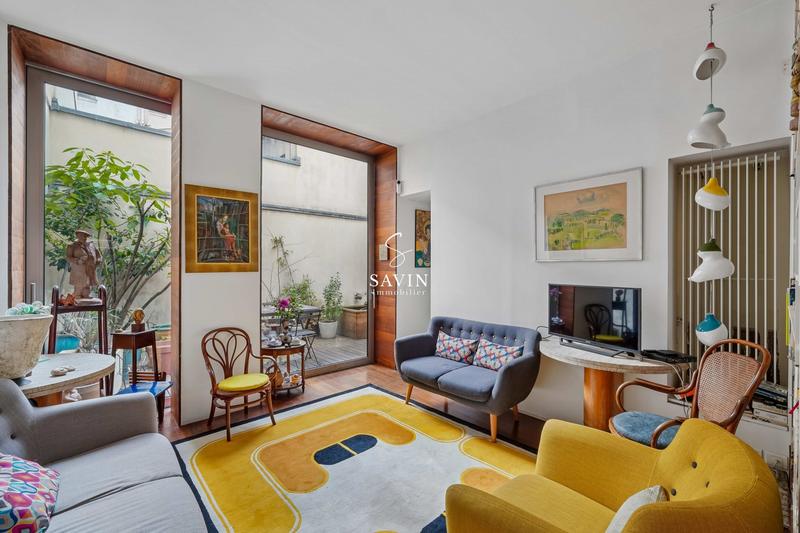 Maison ancienne - 242 m² - 7 pièces