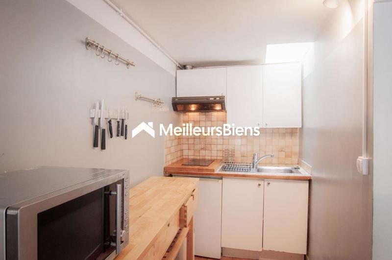 Appartement ancien - 34 m² - 2 pièces