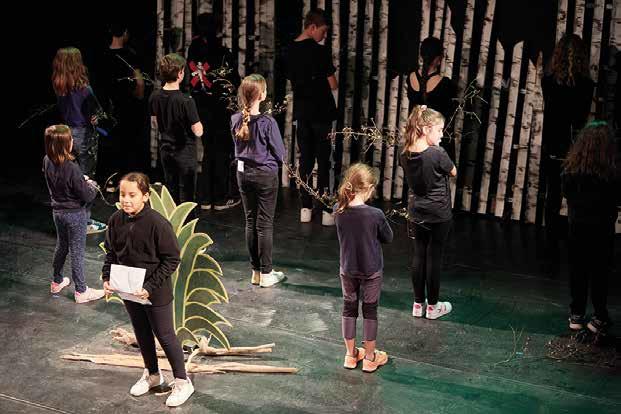 Théâtre : stages de découverte enfants/ados