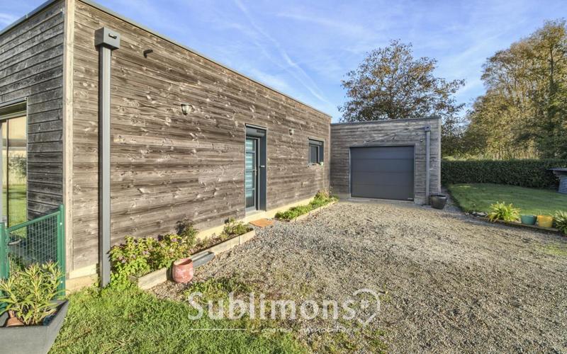Maison de bois - 82 m² - 3 pièces