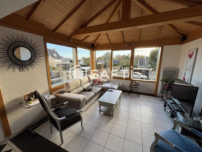 Maison - 90 m² - 5 pièces