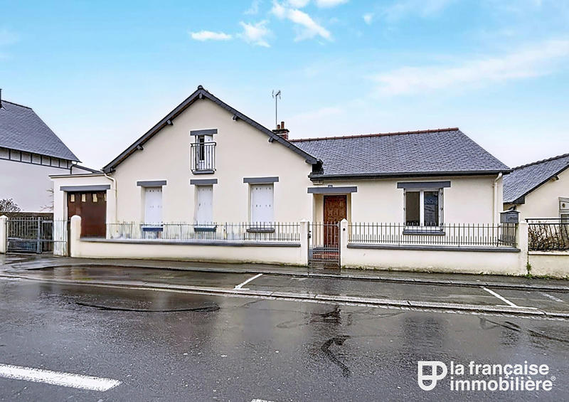 Maison - 116 m² - 4 pièces