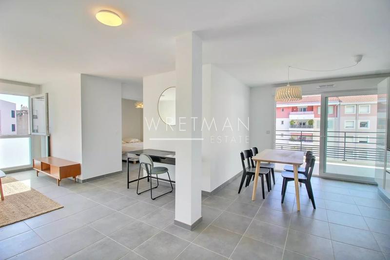 Appartement - 59 m² - 3 pièces