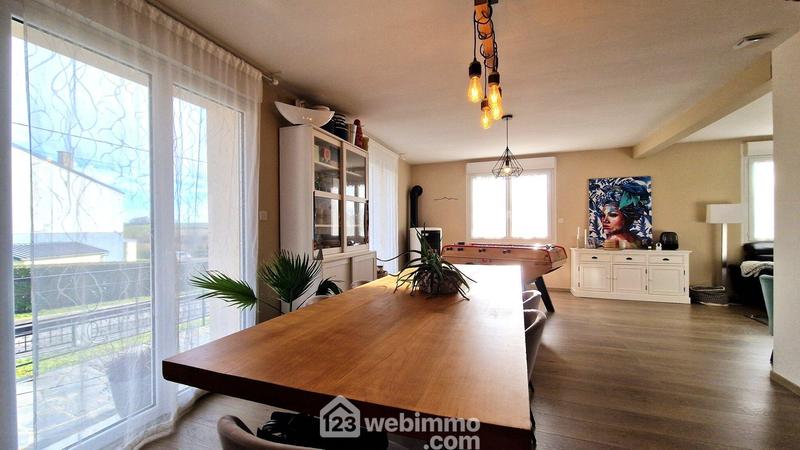 Maison - 117 m² - 5 pièces