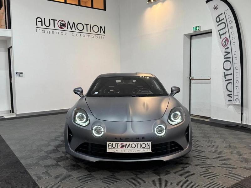 Alpine A110 s 1.8t 292cv Bva Suivi Alpine Focal