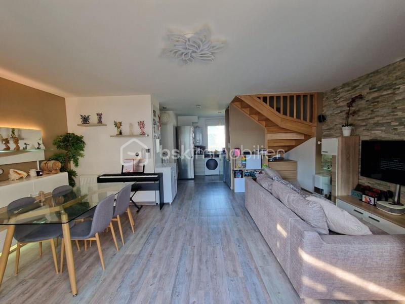 Duplex - 75 m² - 4 pièces