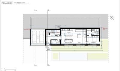 Terrain constructible - 1 300 m²