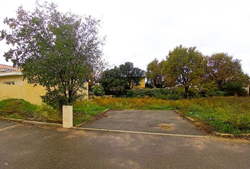 Terrain constructible - 289 m²